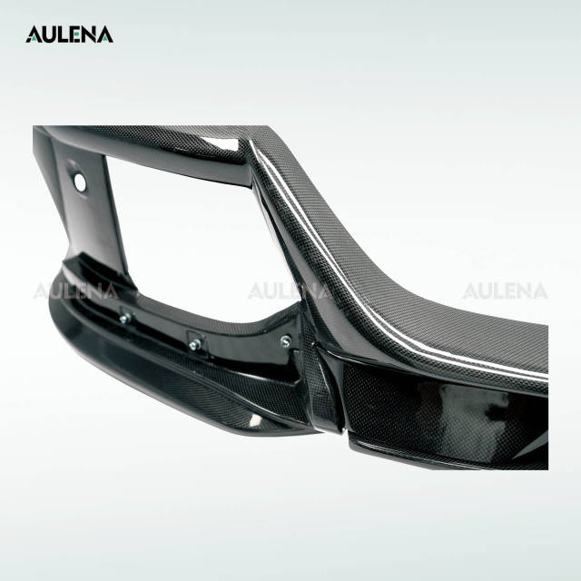 Ferrari Purosangue OEM dry carbon Front and middle lip
