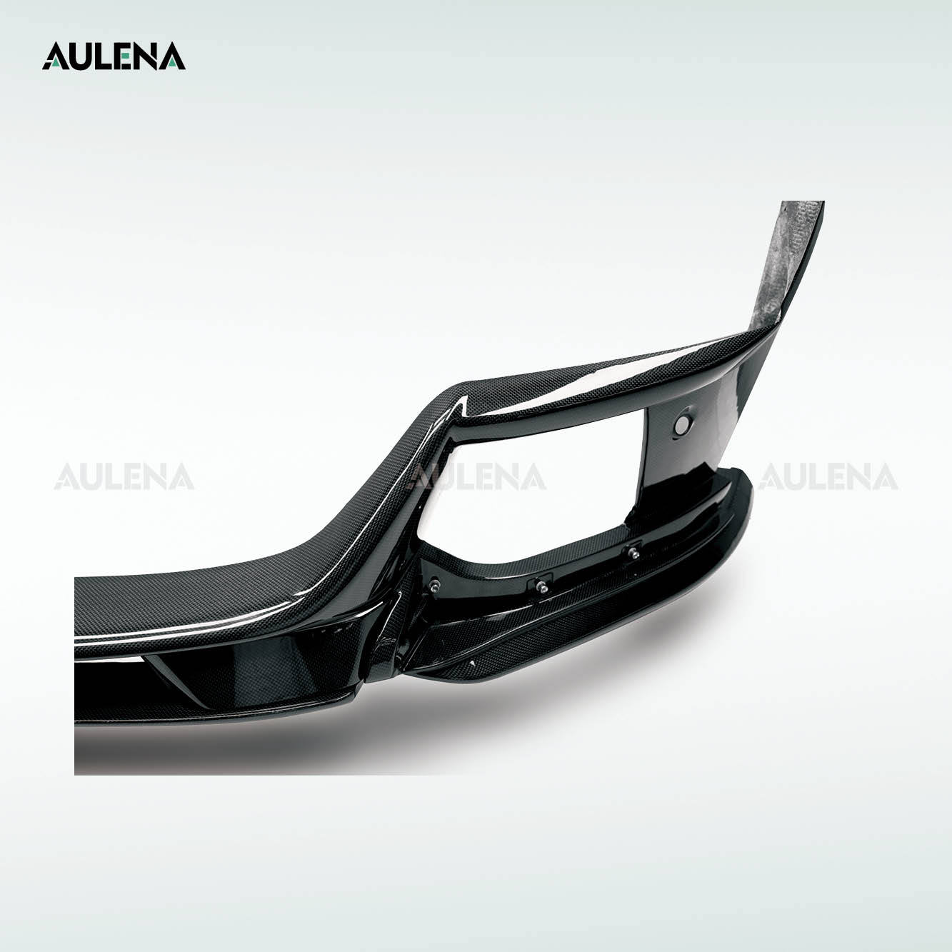 Ferrari Purosangue OEM dry carbon Front and middle lip
