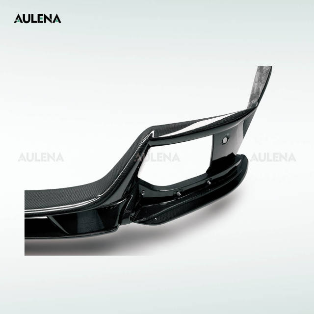 Ferrari Purosangue OEM dry carbon Front and middle lip