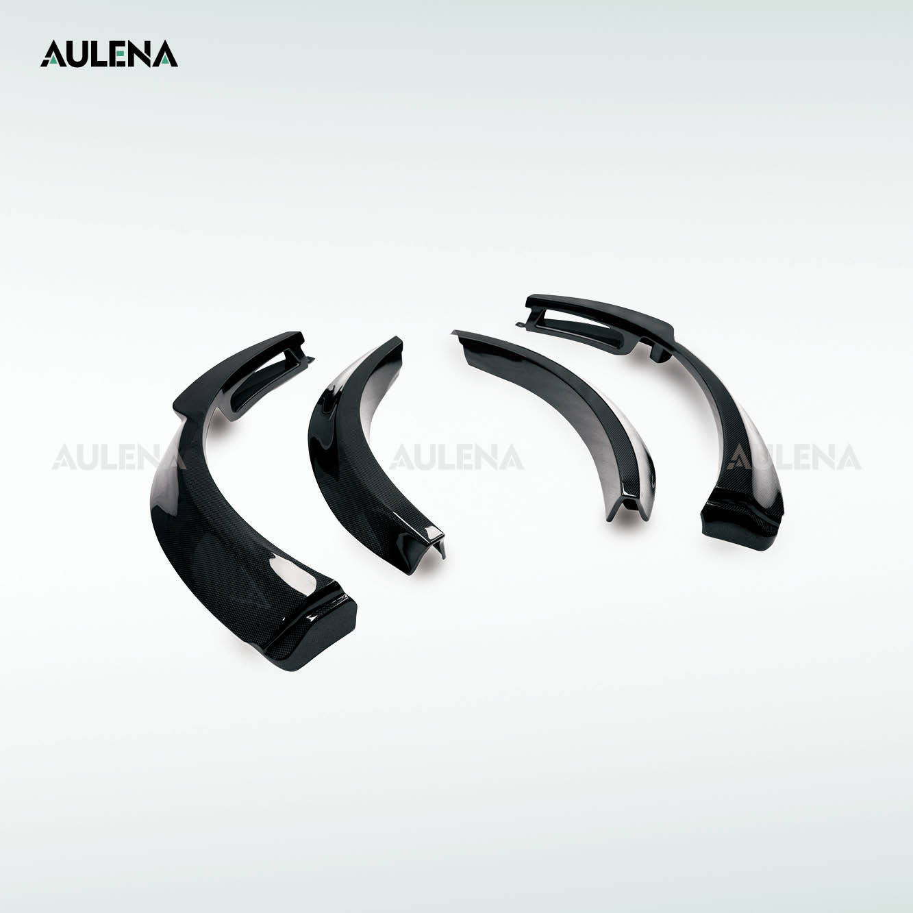 Ferrari Purosangue OEM dry carbon Wheel Arches