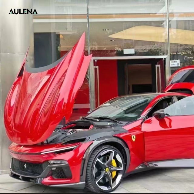 Ferrari Purosangue OEM dry carbon performance body kit