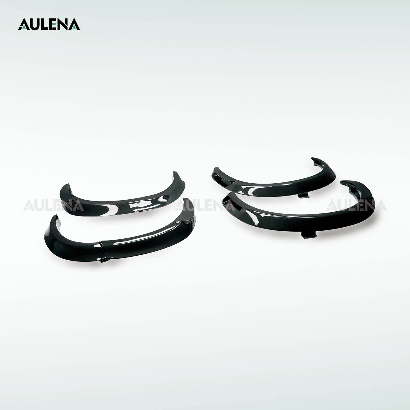 Ferrari Purosangue OEM dry carbon Wheel Arches