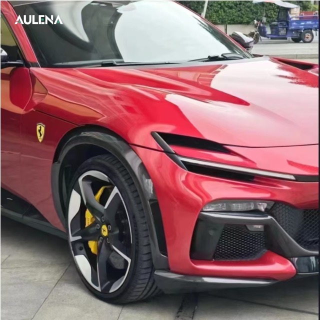 Ferrari Purosangue OEM dry carbon performance body kit