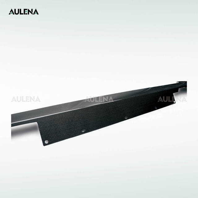 Ferrari Purosangue OEM dry carbon Side Skirts