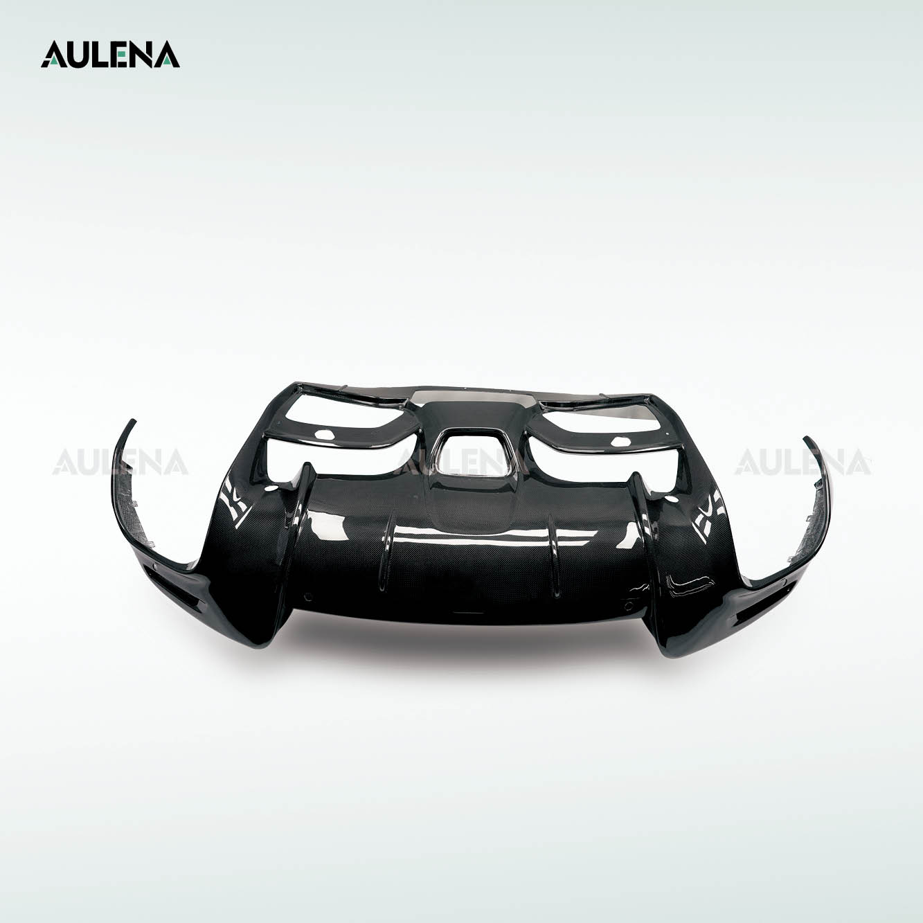 Ferrari Purosangue OEM dry carbon Rear Diffuser