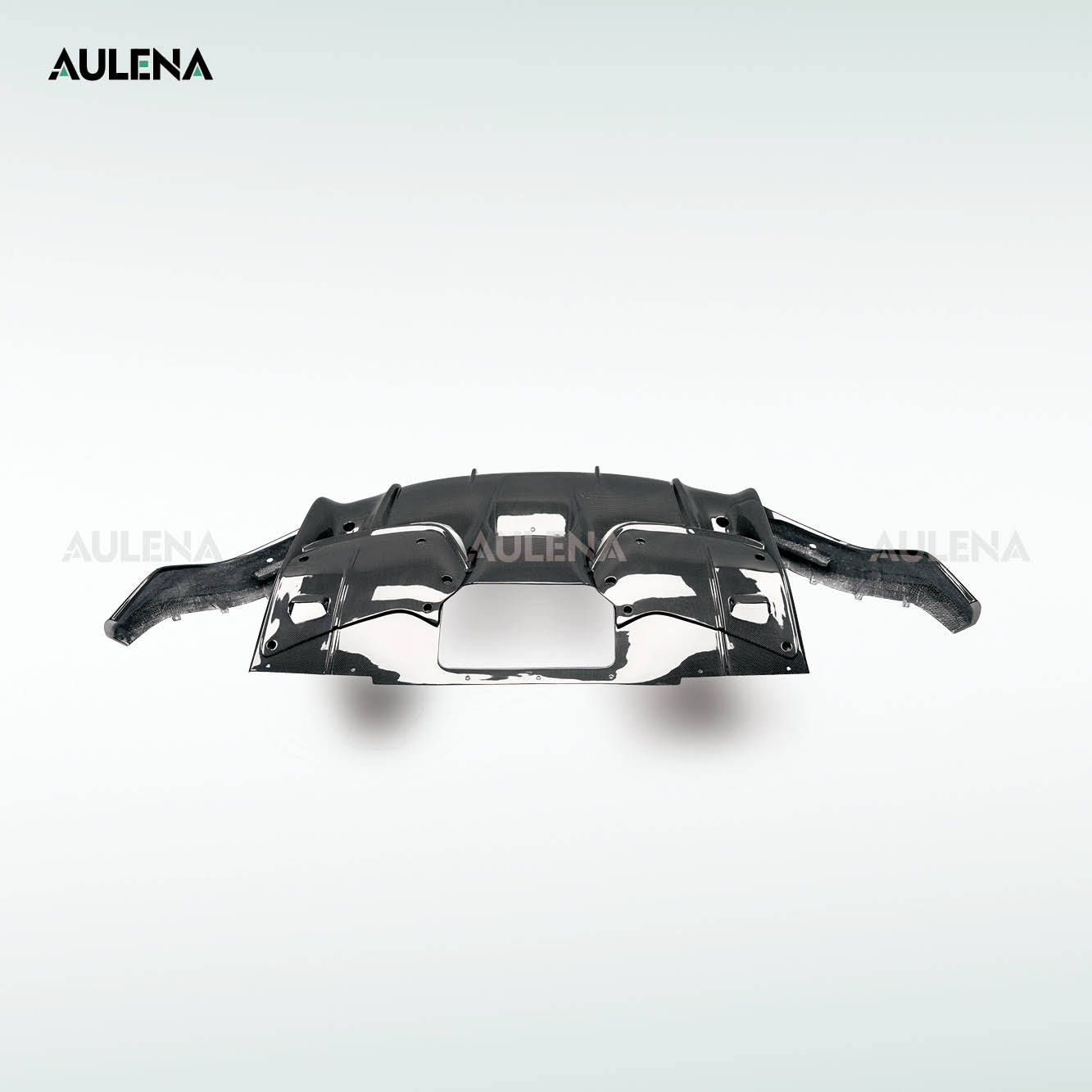 Ferrari Purosangue OEM dry carbon Rear Diffuser