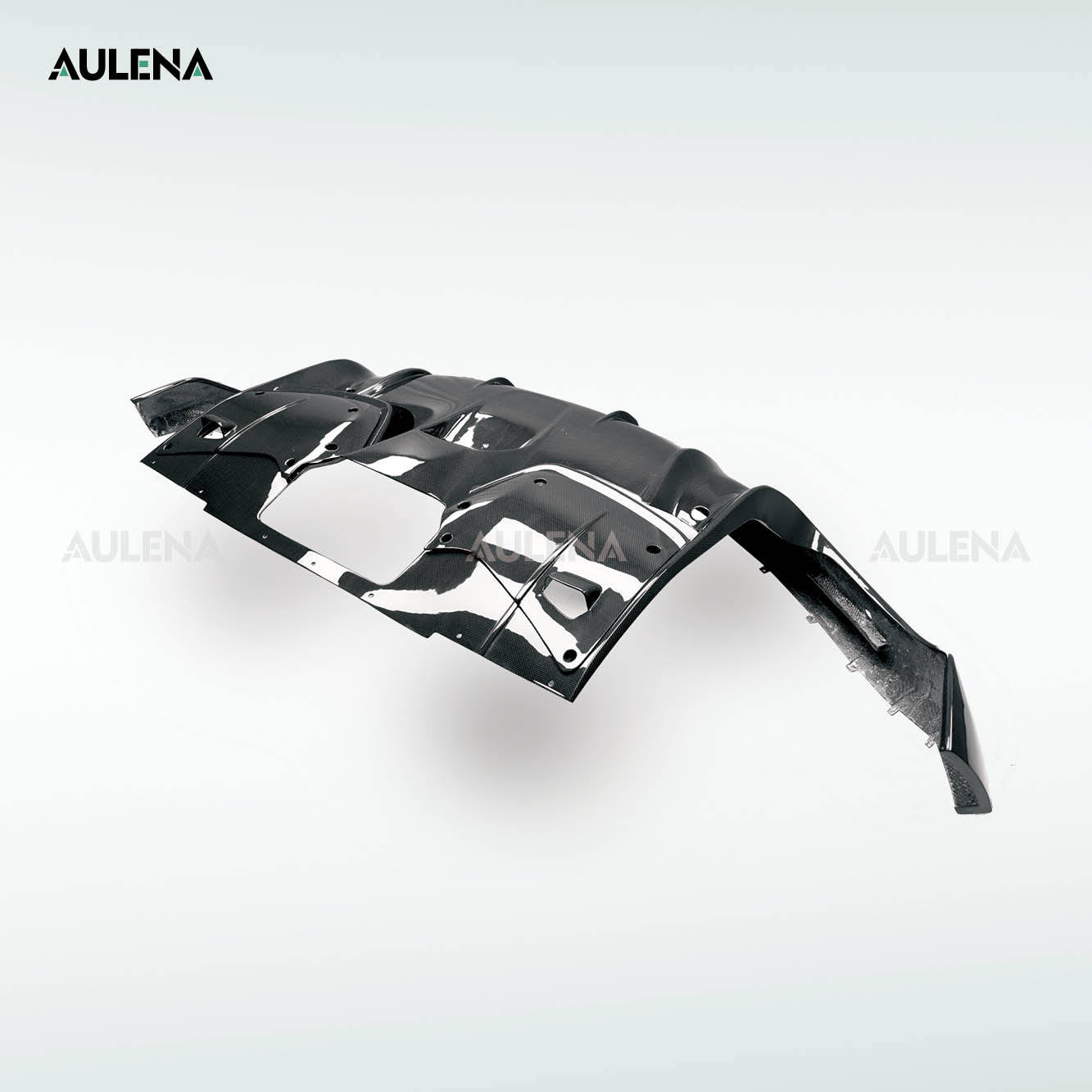 Ferrari Purosangue OEM dry carbon Rear Diffuser