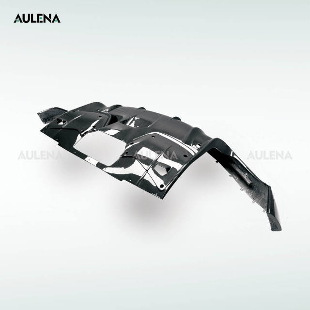 Ferrari Purosangue OEM dry carbon Rear Diffuser