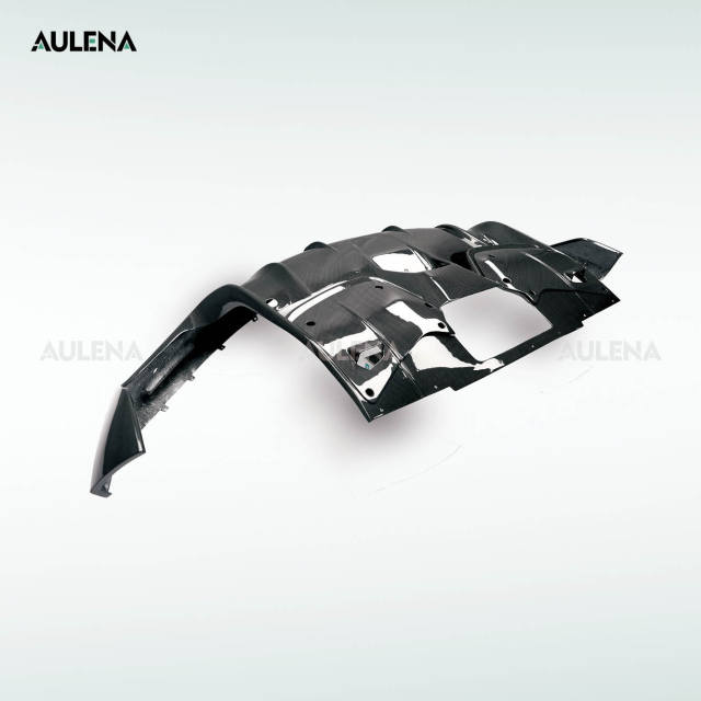 Ferrari Purosangue OEM dry carbon Rear Diffuser