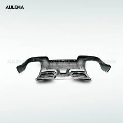 Ferrari Purosangue OEM dry carbon Rear Diffuser