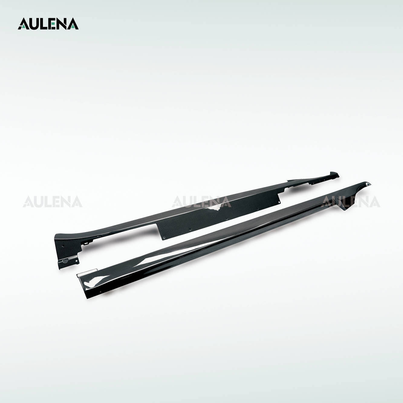 Ferrari Purosangue OEM dry carbon Side Skirts