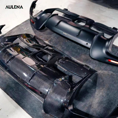 Ferrari Purosangue OEM dry carbon Rear Diffuser