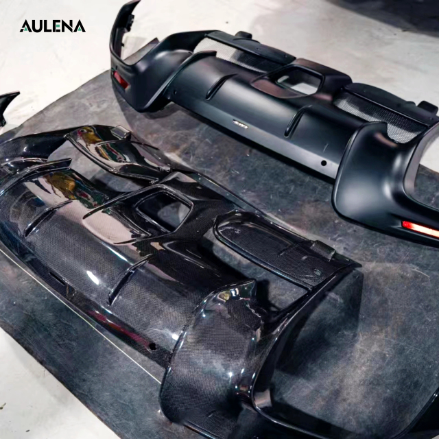 Ferrari Purosangue OEM dry carbon Rear Diffuser