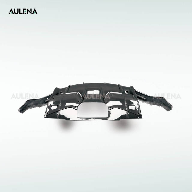 Ferrari Purosangue dry carbon OEM Style Rear Diffuser