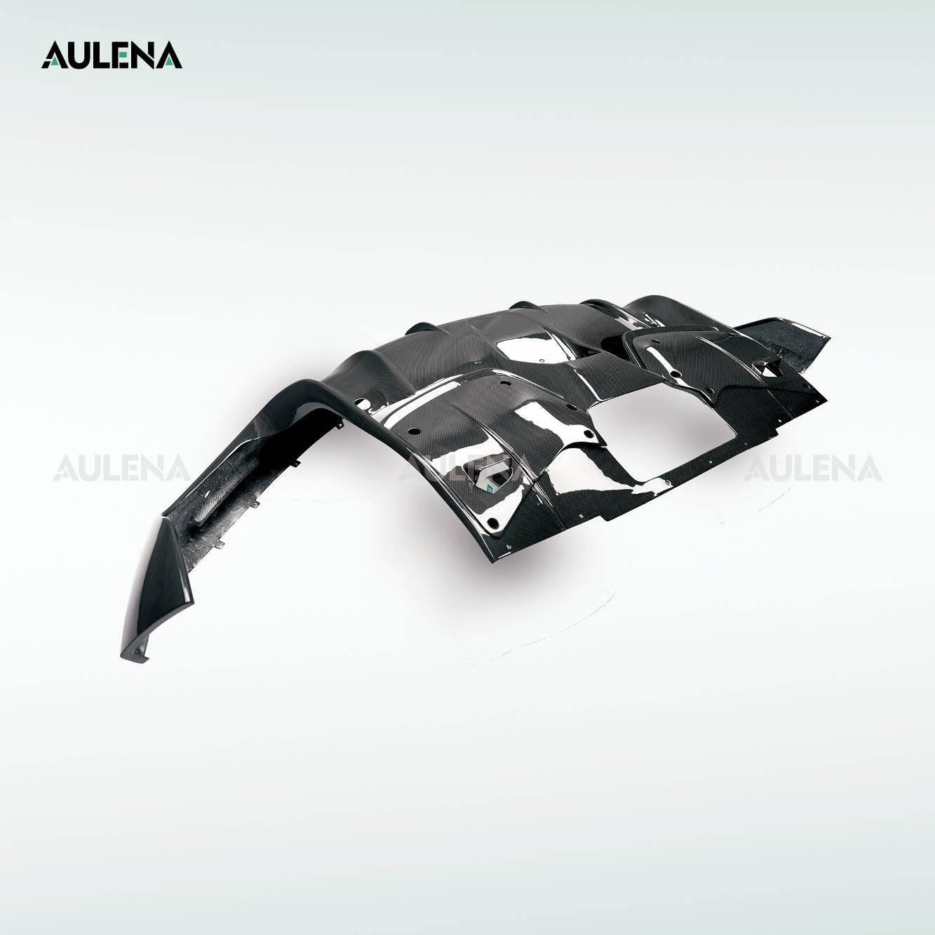Ferrari Purosangue dry carbon OEM Style Rear Diffuser