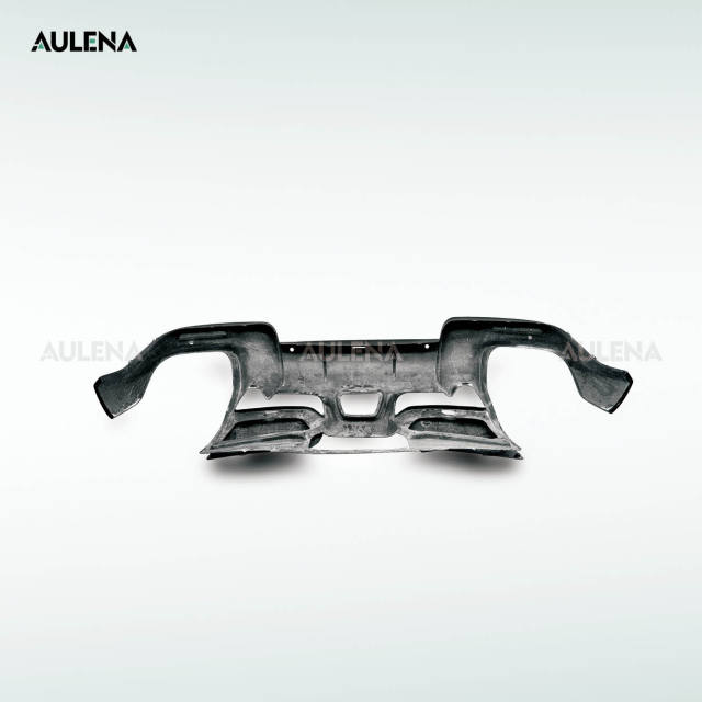 Ferrari Purosangue dry carbon OEM Style Rear Diffuser