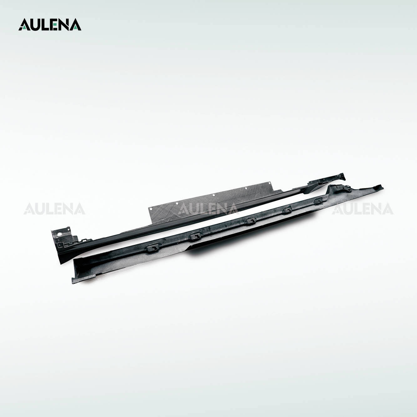 Ferrari Purosangue dry carbon OEM Style Side Skirts