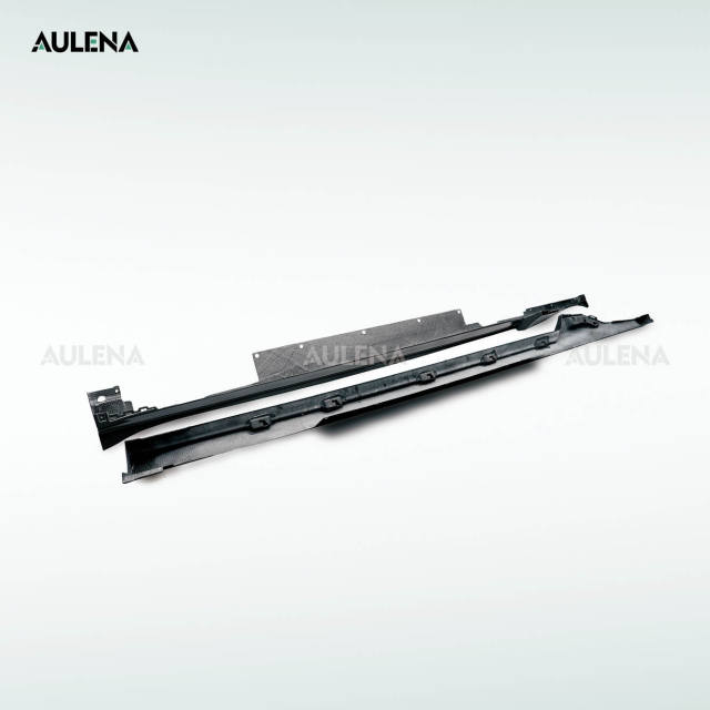 Ferrari Purosangue dry carbon OEM Style Side Skirts