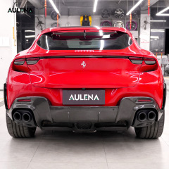 Ferrari Purosangue dry carbon OEM Style Rear Diffuser