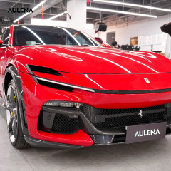Ferrari Purosangue OEM dry carbon Front and middle lip