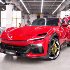 Ferrari Purosangue OEM dry carbon Front and middle lip