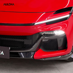 Ferrari Purosangue OEM dry carbon Front and middle lip