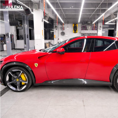 Ferrari Purosangue dry carbon OEM Style Side Skirts