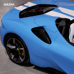 Ferrari SF90 OEM Style dry carbon performance body kit spoiler kit
