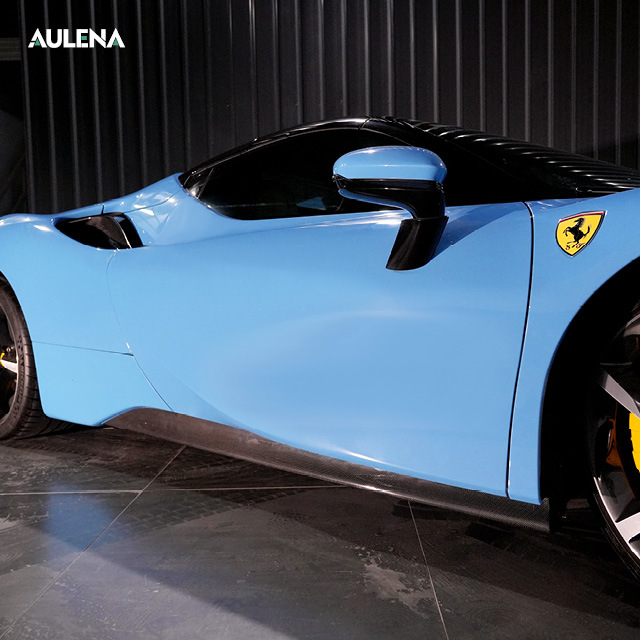 Ferrari SF90 OEM Style dry carbon performance body kit spoiler kit