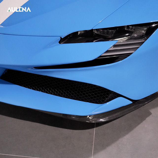 Ferrari SF90 OEM Style dry carbon performance body kit spoiler kit