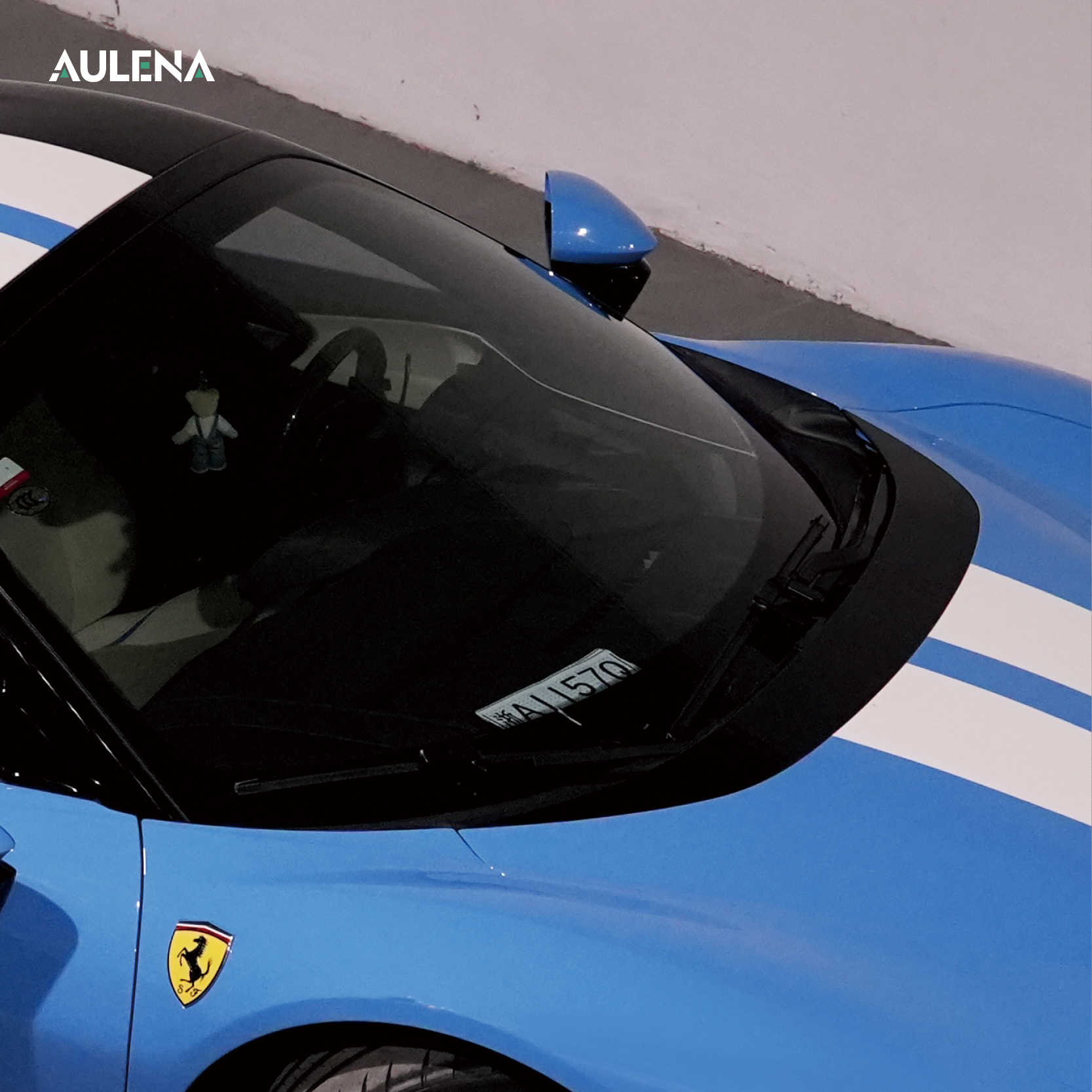 Ferrari SF90 Novitec Style dry carbon performance Cover Front Lid spoiler kit