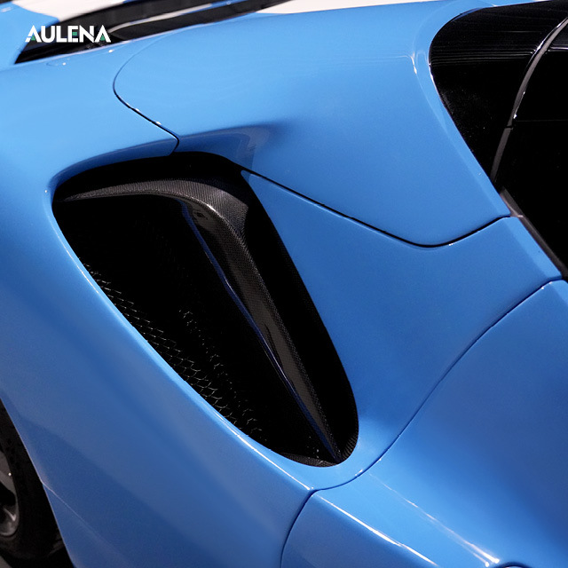 Ferrari SF90 Novitec Style dry carbon performance Cover Front Lid spoiler kit