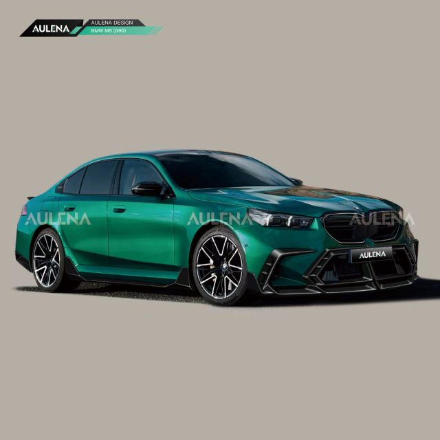 BMW M5(G90) Aulena Design dry carbon performance Body kit carbumpers