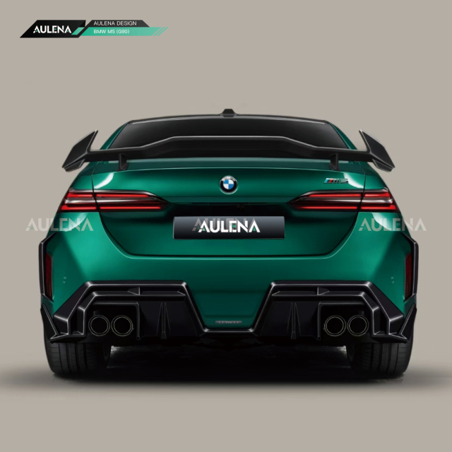 BMW M5(G90) Aulena Design dry carbon performance Body kit carbumpers