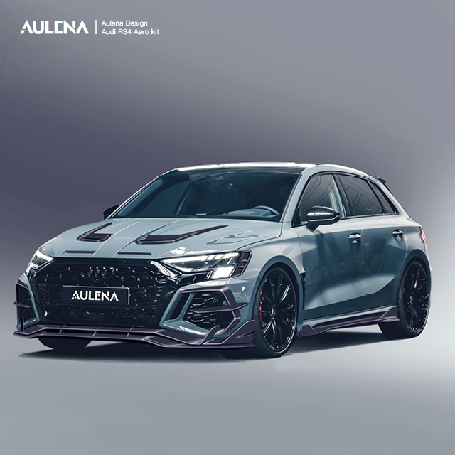 Audi RS3(8Y)  Aulena Design dry carbon performance audi rs3 8y body kit