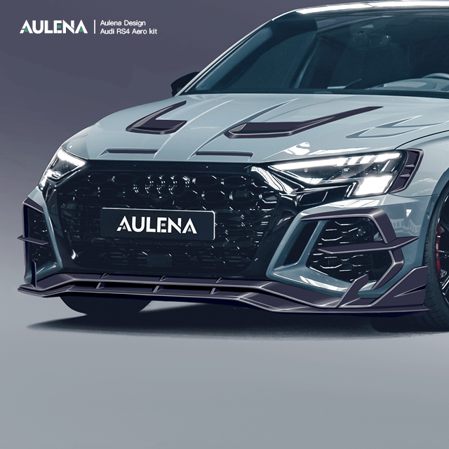 Audi RS3(8Y)  Aulena Design dry carbon performance audi rs3 8y body kit