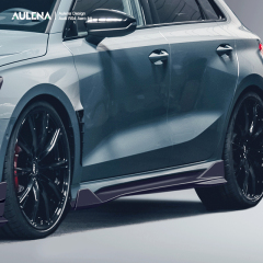 Audi RS3(8Y)  Aulena Design dry carbon performance audi rs3 8y body kit