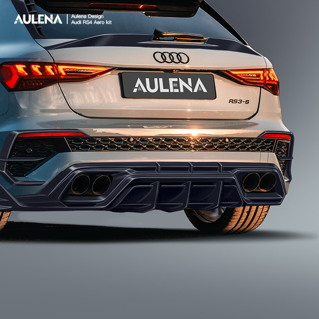 Audi RS3(8Y)  Aulena Design dry carbon performance audi rs3 8y body kit