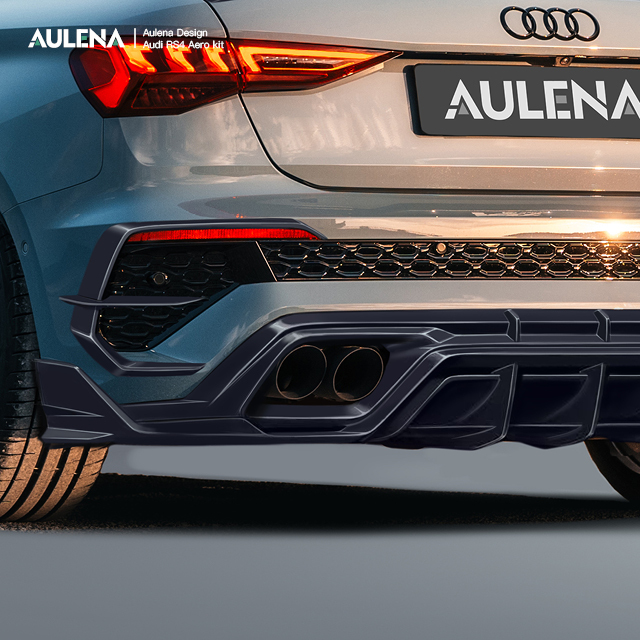 Audi RS3(8Y)  Aulena Design dry carbon performance audi rs3 8y body kit