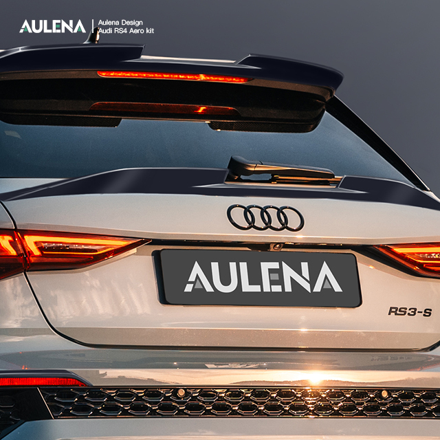 Audi RS3(8Y)  Aulena Design dry carbon performance audi rs3 8y body kit