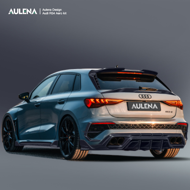 Audi RS3(8Y)  Aulena Design dry carbon performance audi rs3 8y body kit