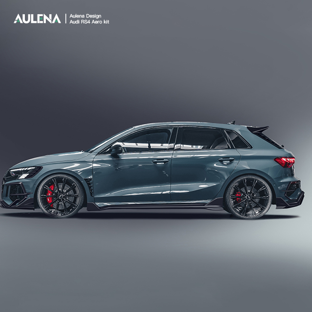 Audi RS3(8Y)  Aulena Design dry carbon performance audi rs3 8y body kit