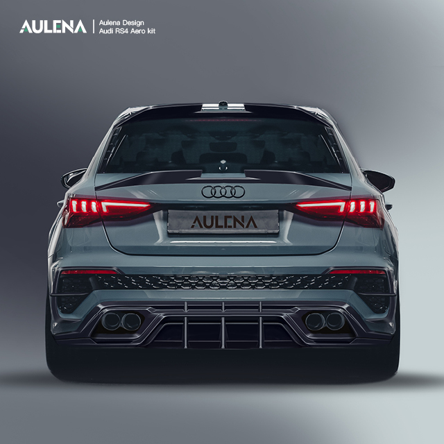 Audi RS3(8Y)  Aulena Design dry carbon performance audi rs3 8y body kit