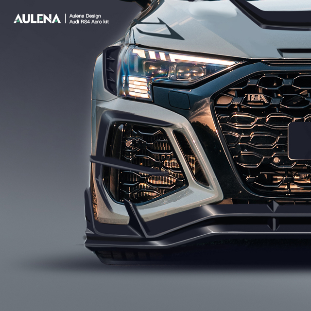 Audi RS3(8Y)  Aulena Design dry carbon performance audi rs3 8y body kit
