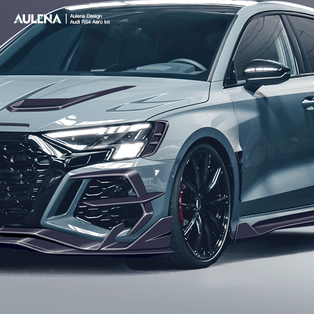 Audi RS3(8Y)  Aulena Design dry carbon performance audi rs3 8y body kit