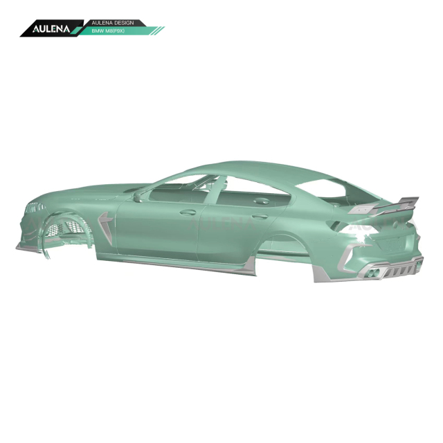 BMW M8(F9X)  Aulena Design dry carbon performance Body kit carbumpers