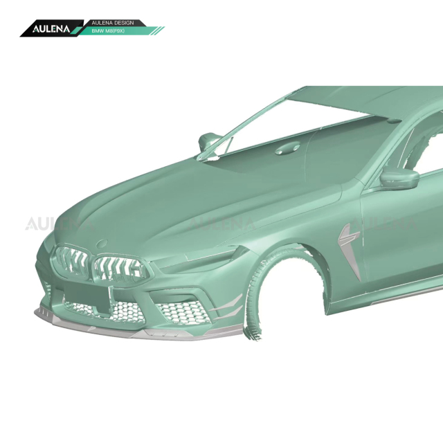 BMW M8(F9X)  Aulena Design dry carbon performance Body kit carbumpers