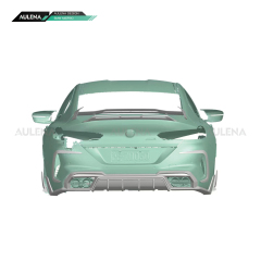 BMW M8(F9X)  Aulena Design dry carbon performance Body kit carbumpers
