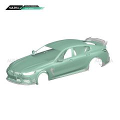 BMW M8(F9X)  Aulena Design dry carbon performance Body kit carbumpers