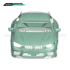 BMW M8(F9X)  Aulena Design dry carbon performance Body kit carbumpers